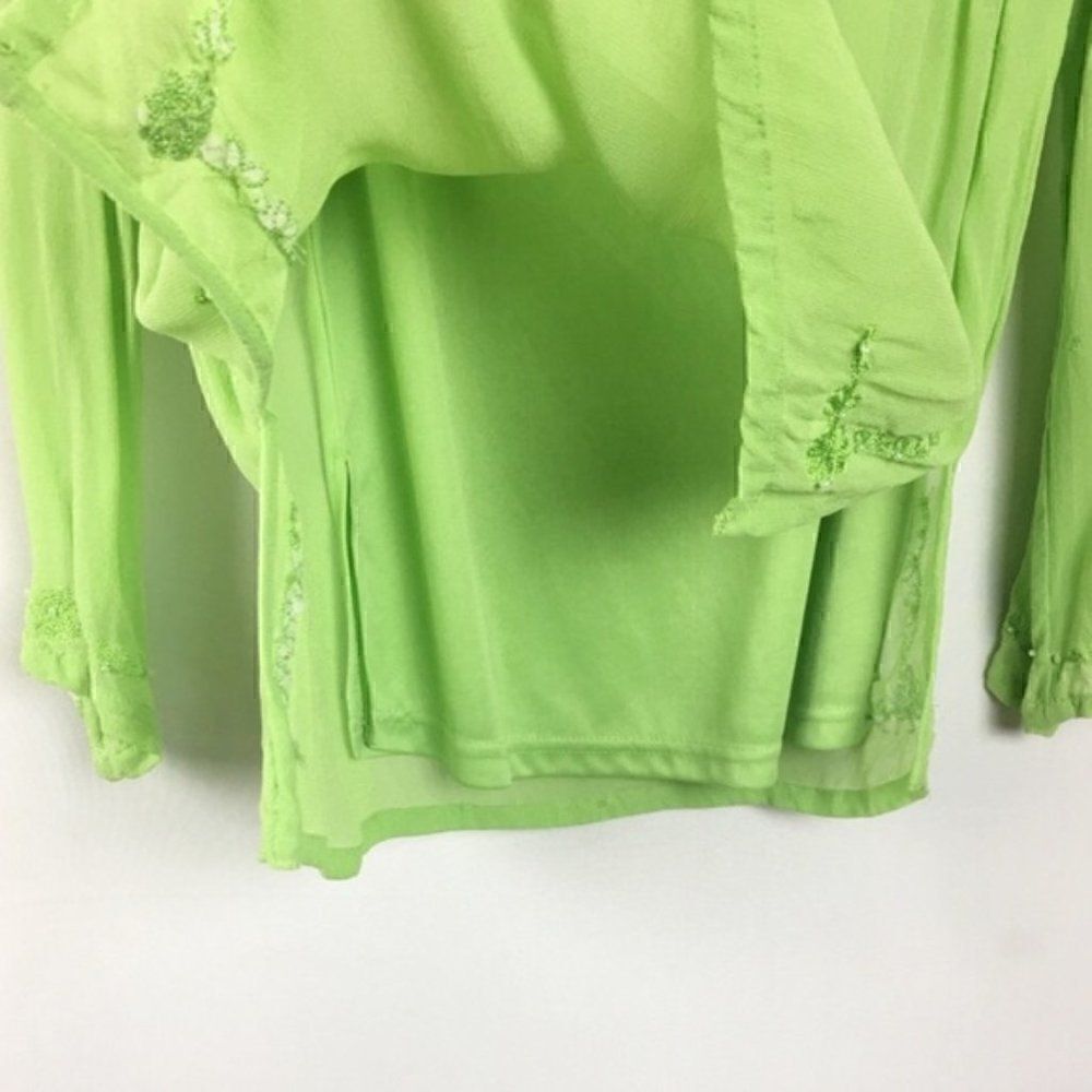 A.M.I. Neon Embellished Tunic Top - Picture 5 of 8